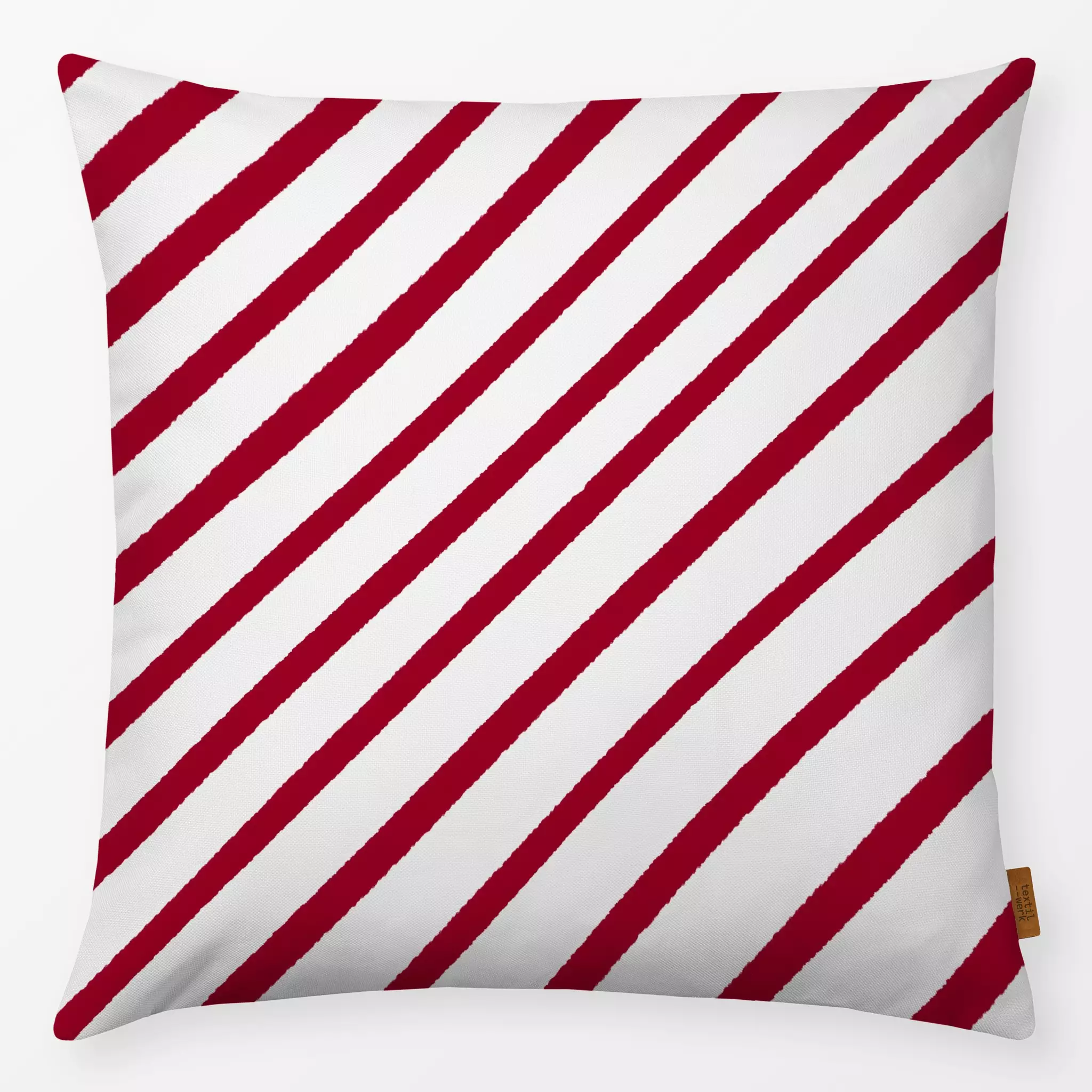 Kissen Kissen Streifen rot