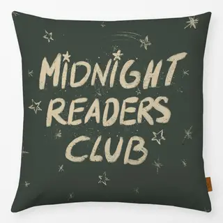 Kissen Midnight Readers Club