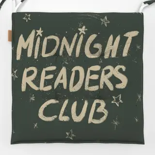 Sitzkissen Midnight Readers Club