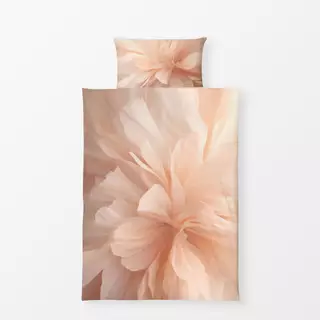 Bettwäsche Bloom Brushwork Peach