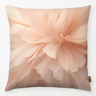 Kissen Bloom Brushwork Peach