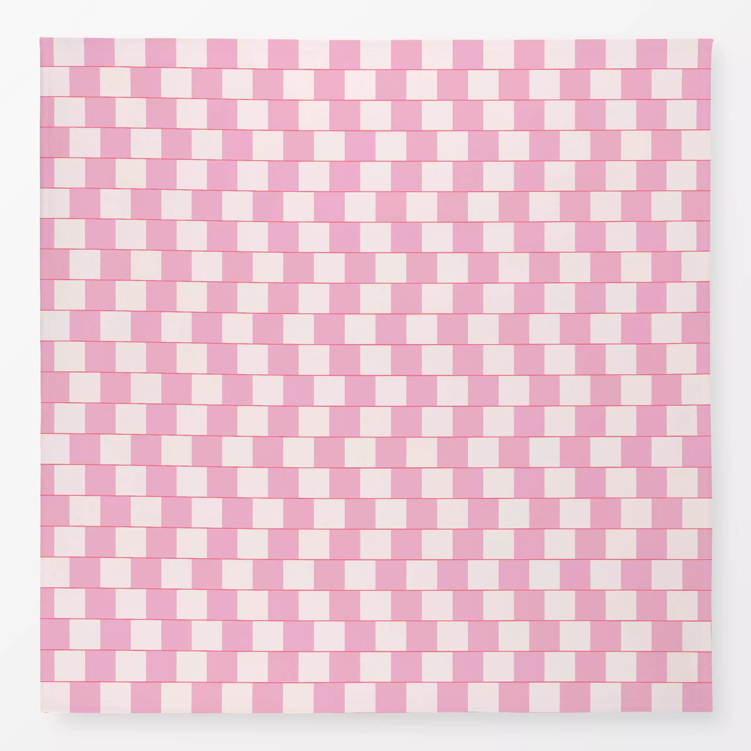 Tischdecke New Spring Pattern Pink - Symbole & Muster - von „Jana Moßmann"; party, kariert, stufen, crazy, shine, proud