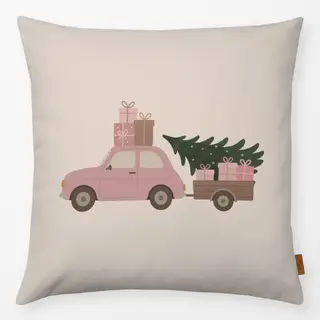 Kissen Weihnachten Auto