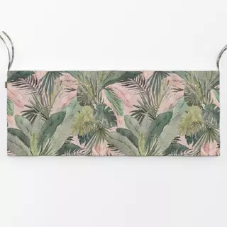 Bankauflage Tropical watercolour Palms