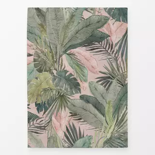 Geschirrtuch Tropical watercolour Palms