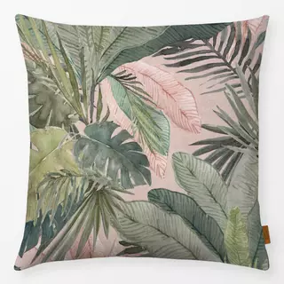 Kissen Tropical watercolour Palms