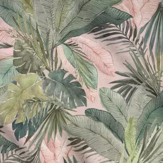 Meterware Tropical watercolour Palms