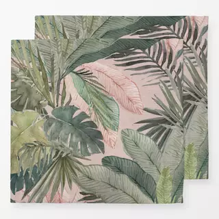 Servietten Tropical watercolour Palms