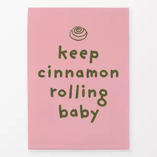Geschirrtücher Keep Cinnamon Rolling Pink