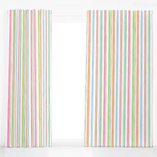 Dekovorhang Art Stripes bunt