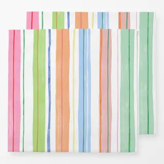 Servietten Art Stripes bunt