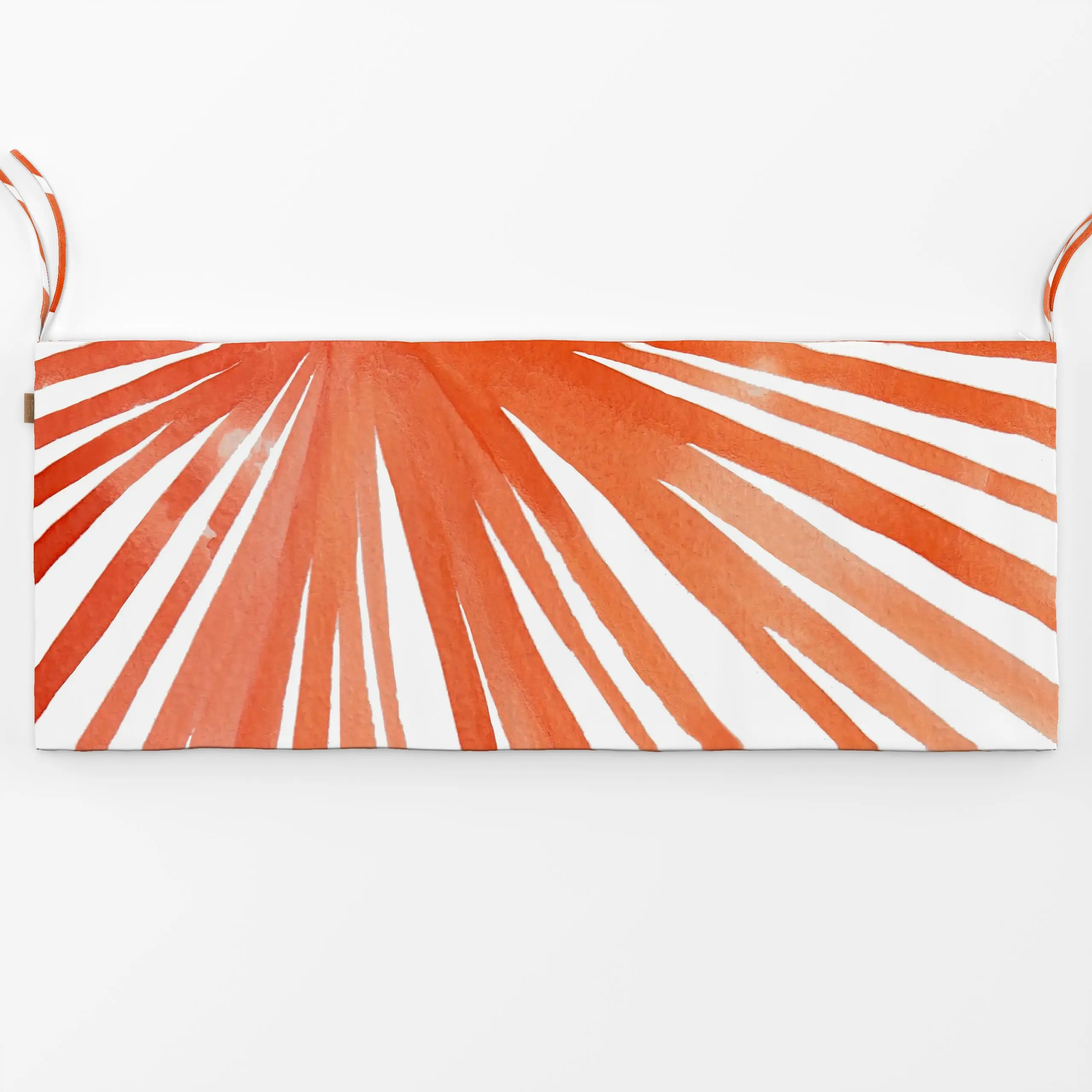 Bankauflage Sonnenstrahlen Sommer - Sommer, Symbole & Muster, Retro & Vintage - von „Iris Knabenschuh Textildesign"; boho, M...