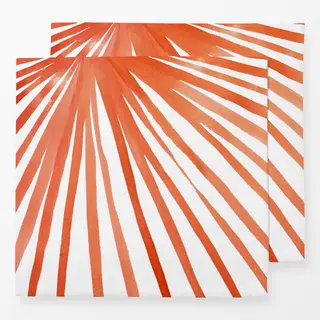 Servietten Sonnenstrahlen Sommer