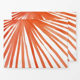 Tischset Sonnenstrahlen Sommer