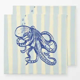 Servietten Oktopus