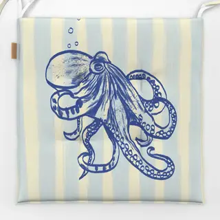 Sitzkissen Oktopus