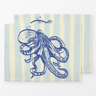 Tischset Oktopus