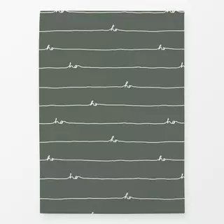 Geschirrtücher Ho Ho Ho green