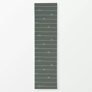 Tischläufer Ho Ho Ho green