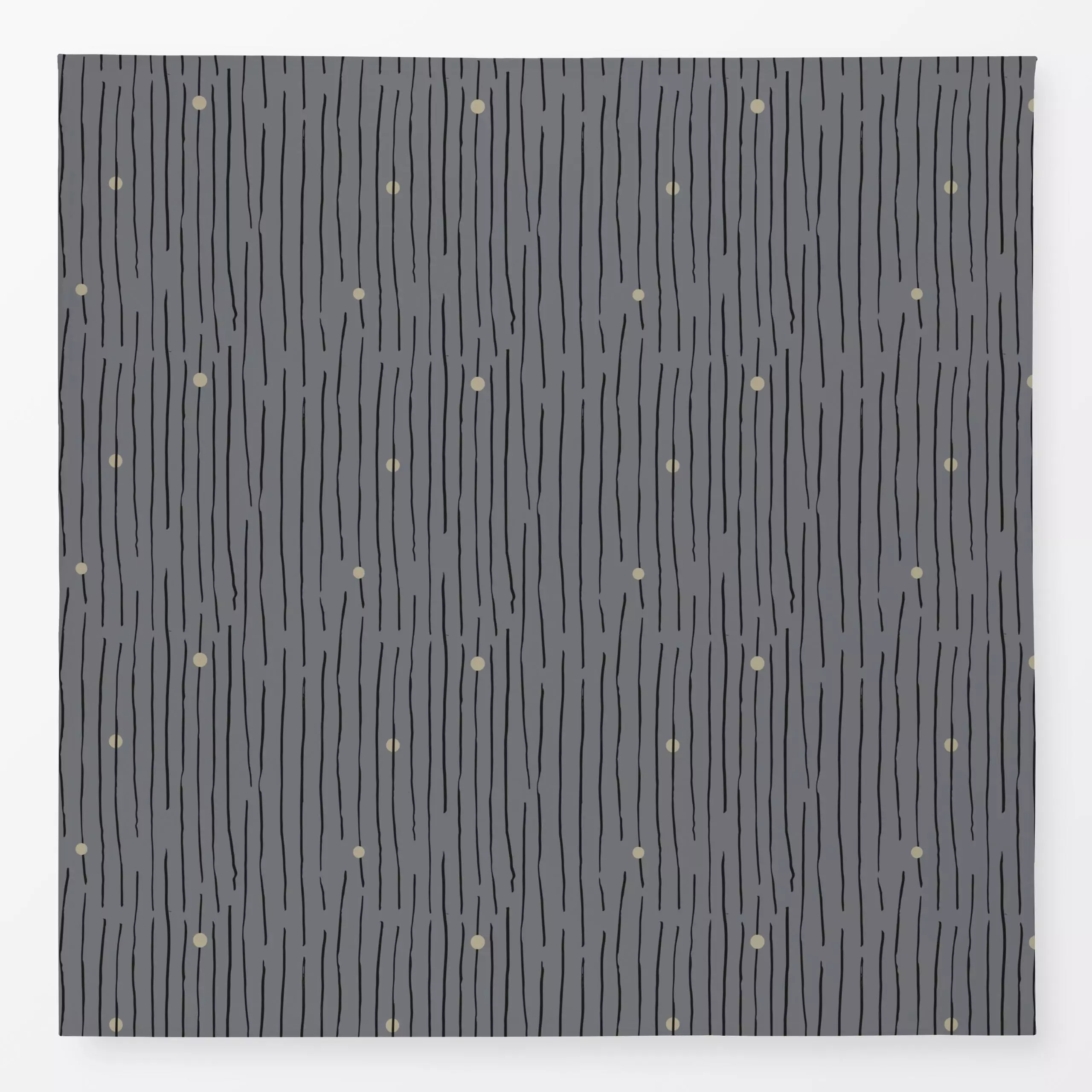 Tischdecke Scribbled Pattern 17X - Symbole & Muster - von „Mareike Böhmer"