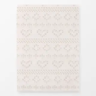 Geschirrtücher Strickmuster in beige