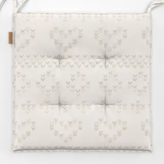 Sitzkissen Strickmuster in beige