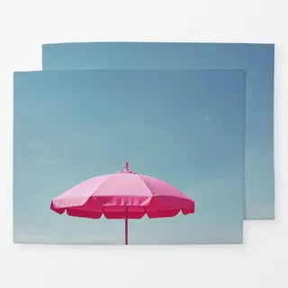 Tischset Pink-Parasol