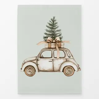 Geschirrtücher Cozy XMas Weihnachtsauto