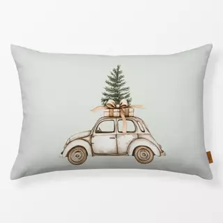Kissen Cozy XMas Weihnachtsauto