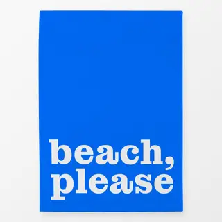 Geschirrtücher Beach please