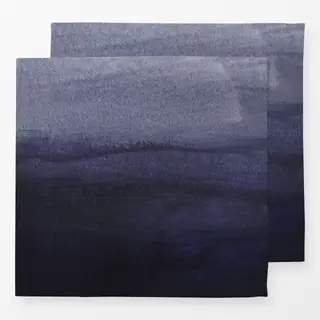 Servietten Painted Gradient Purple 1