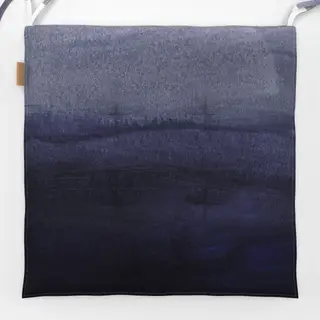 Sitzkissen Painted Gradient Purple 1