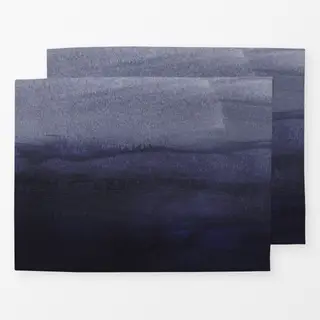 Tischset Painted Gradient Purple 1