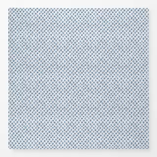 Tischdecke Cottage Scallops Blue