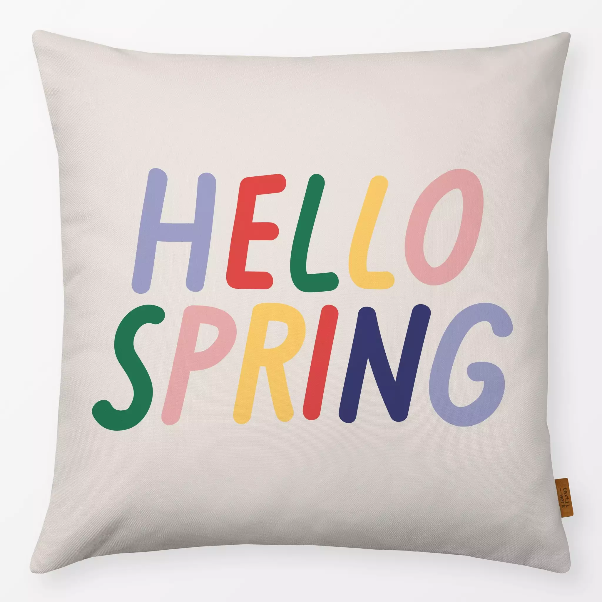 Kissen Kissen Hello Spring