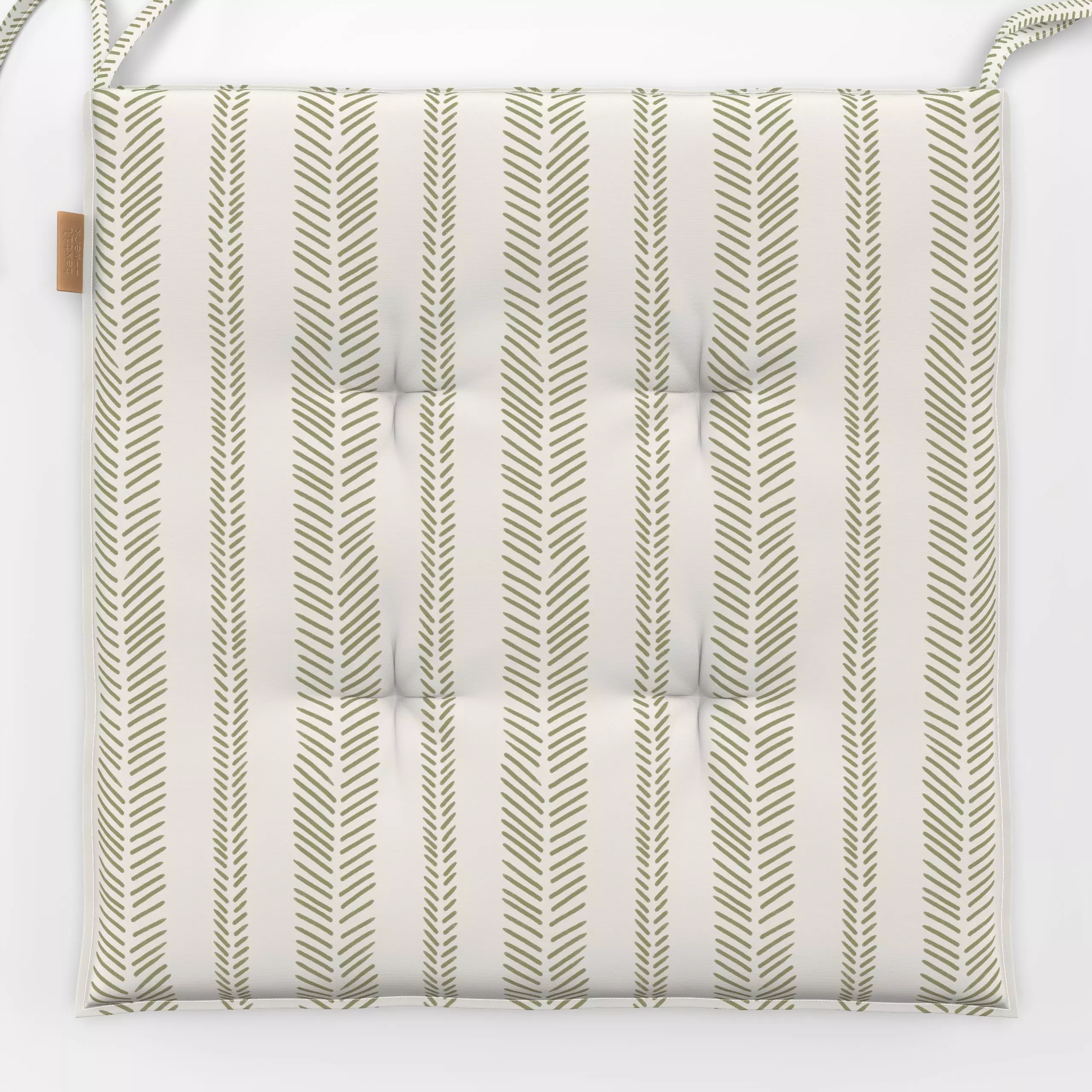 Sitzkissen Sommer Garten 2025 - 3 - Sommer, Retro & Vintage - von „Uta Naumann"; abstrakt, Streifen, Retro, Garten, modern, ...