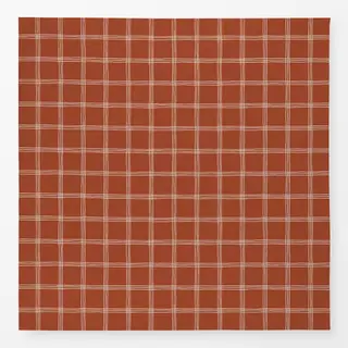 Tischdecke Karo Grid Muster Beige Braun
