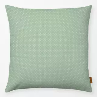 Kissen Patchwork Grid Mint