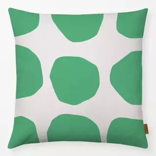 Kissen Green Dots