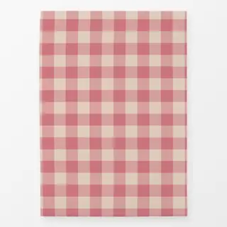 Geschirrtücher Xmas - Plaid rosa