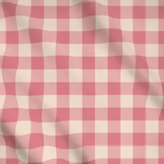 Meterware Xmas - Plaid rosa