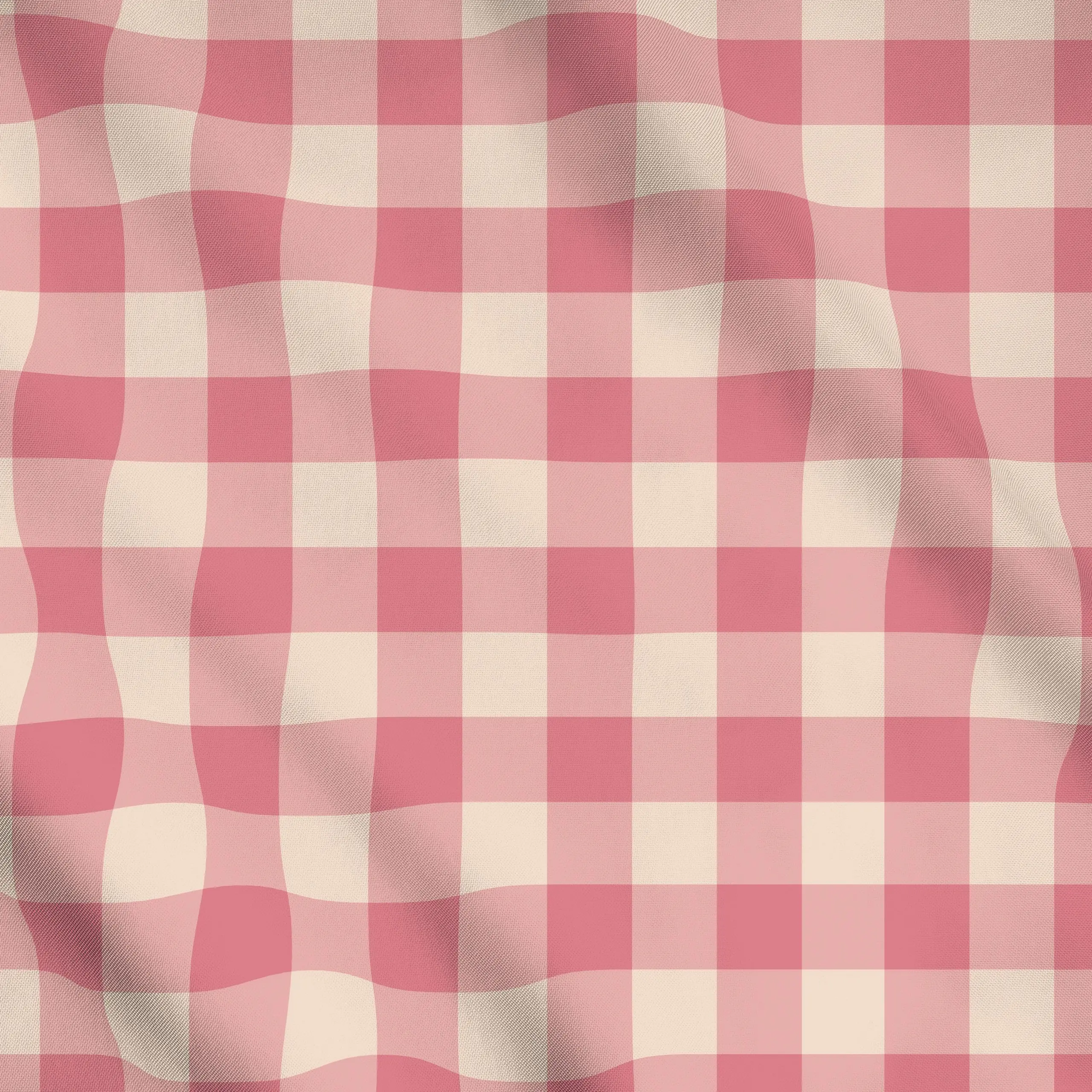 Meterware Xmas - Plaid rosa - Symbole & Muster - von „Kathrin Löffler"; Hygge, Weihnachten, Karo, Scandi, landhaus, checks, ...