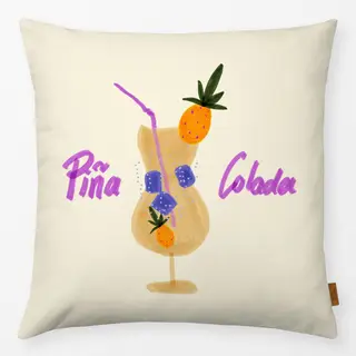 Kissen Piña Colada Typo