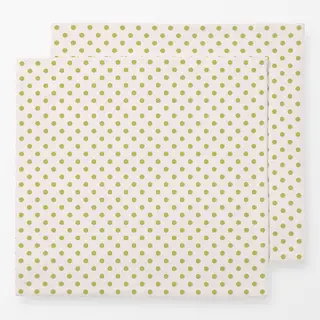 Servietten Punkte Polkadot Hellgrün Beige