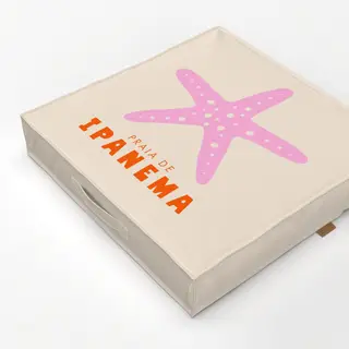 Bodenkissen Seestern Ipanema