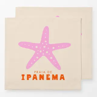Servietten Seestern Ipanema