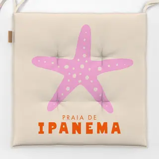 Sitzkissen Seestern Ipanema
