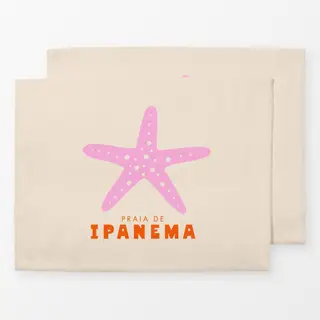 Tischset Seestern Ipanema