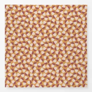 Tischdecke Herbst Eicheln
