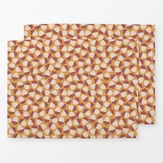 Tischset Herbst Eicheln